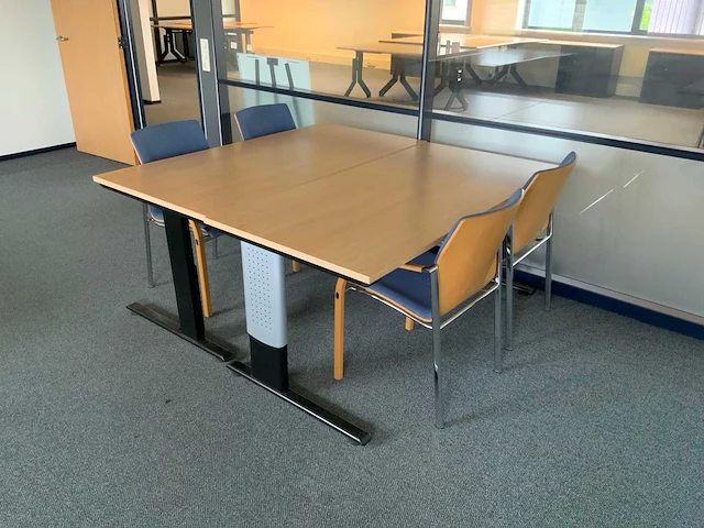 Bureau 200x100/80 - 200x100 - 160x80 cm (6x) - afbeelding 15 van  17
