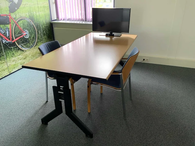 Bureau 200x100x75 cm - afbeelding 1 van  8