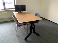 Bureau 200x100x75 cm - afbeelding 3 van  8