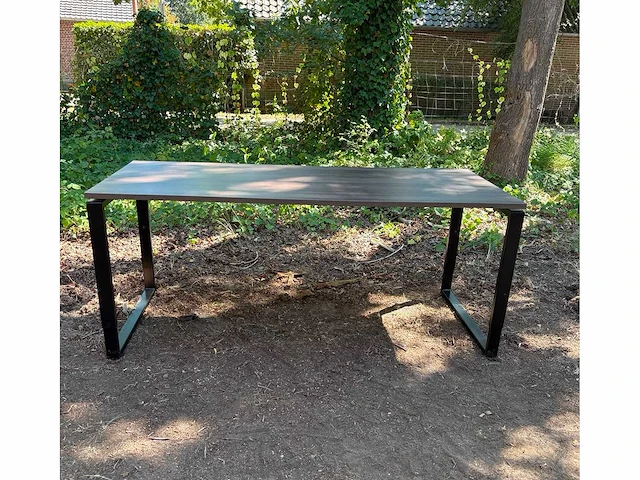 Bureau 200x100x75cm u-poot - afbeelding 1 van  3