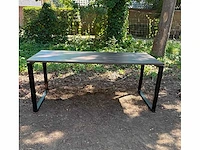 Bureau 200x100x75cm u-poot
