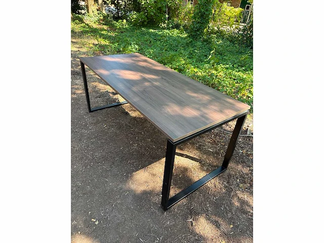 Bureau 200x100x75cm u-poot - afbeelding 2 van  3