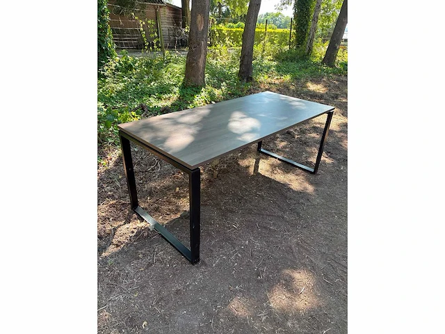 Bureau 200x100x75cm u-poot - afbeelding 3 van  3