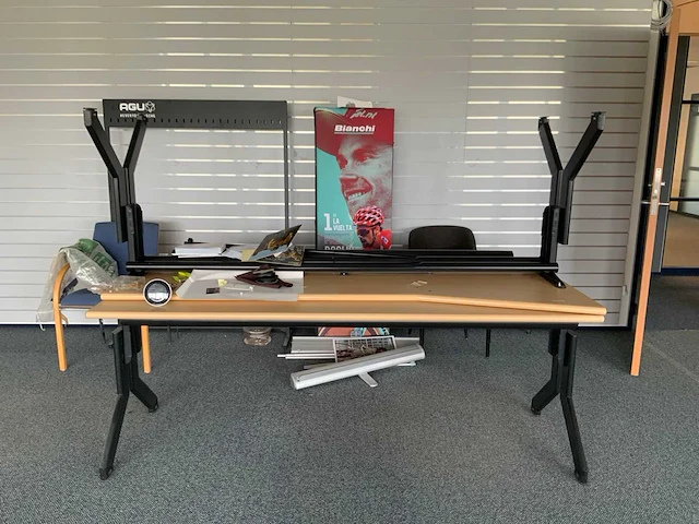 Bureau 200x100x80/75 cm (2x) - afbeelding 3 van  11