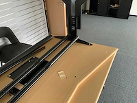 Bureau 200x100x80/75 cm (2x) - afbeelding 6 van  11