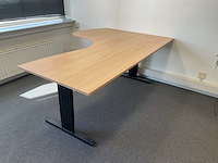 Bureau 200x140x75 cm - afbeelding 1 van  4