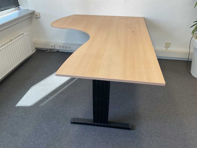 Bureau 200x140x75 cm - afbeelding 2 van  4
