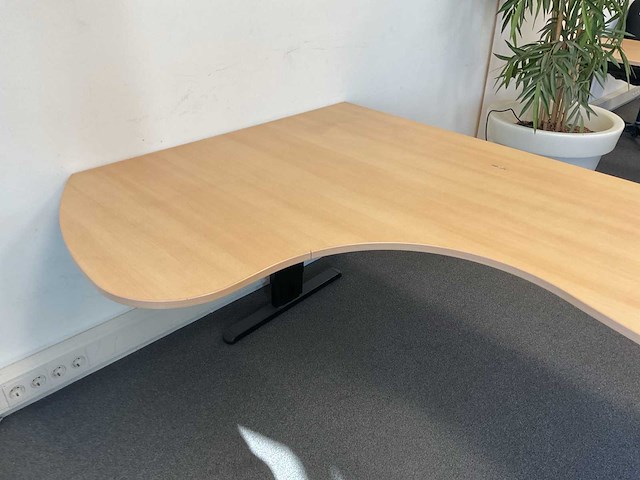 Bureau 200x140x75 cm - afbeelding 3 van  4