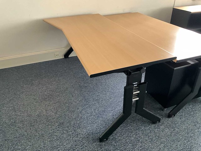 Bureau 200x80 cm (2x) - afbeelding 3 van  8