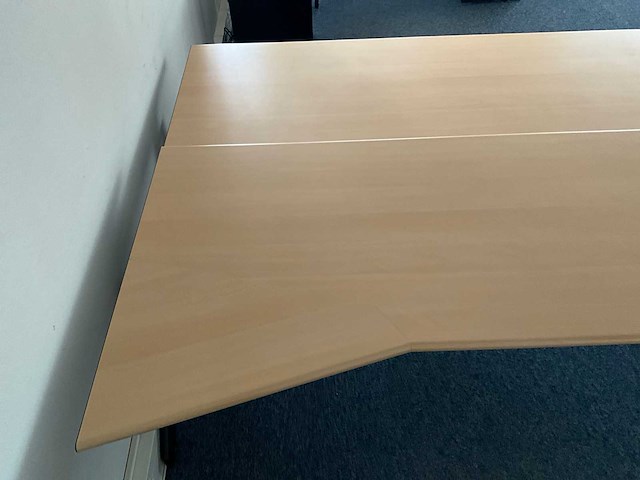 Bureau 200x80 cm (2x) - afbeelding 4 van  8