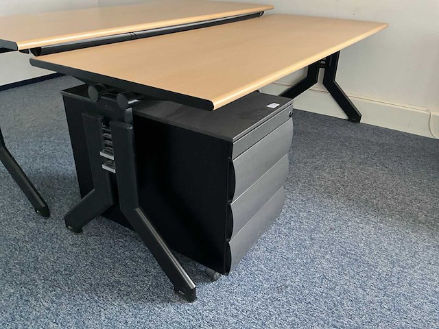 Bureau 200x80 cm (2x) - afbeelding 5 van  8