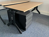 Bureau 200x80 cm (2x) - afbeelding 5 van  8