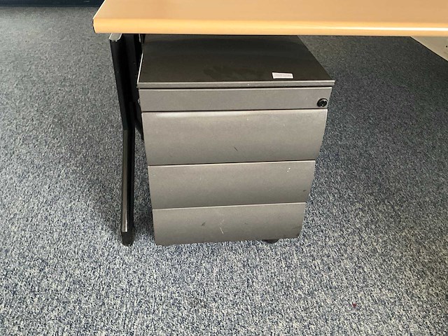 Bureau 200x80 cm (2x) - afbeelding 6 van  8