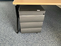 Bureau 200x80 cm (2x) - afbeelding 6 van  8