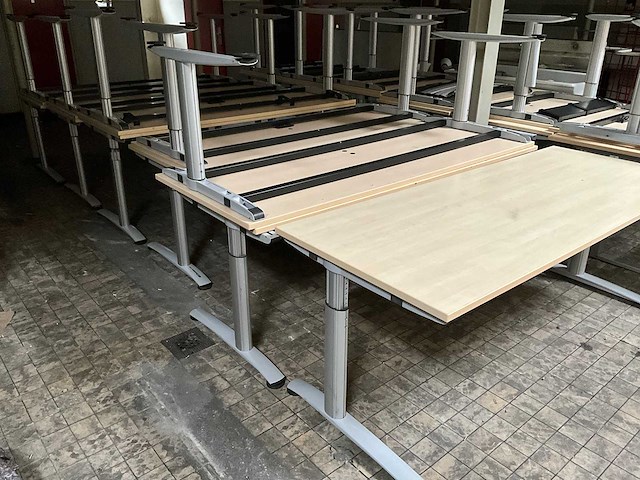 Bureau 200x80cm (13x) - afbeelding 1 van  6