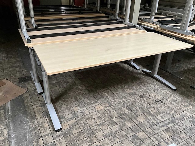 Bureau 200x80cm (13x) - afbeelding 2 van  6