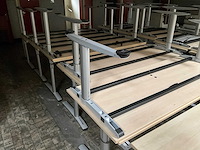 Bureau 200x80cm (13x) - afbeelding 3 van  6