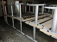 Bureau 200x80cm (13x) - afbeelding 4 van  6