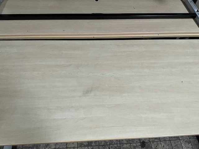 Bureau 200x80cm (13x) - afbeelding 5 van  6