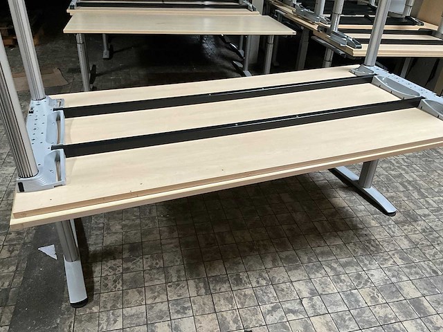 Bureau 200x80cm (13x) - afbeelding 6 van  6