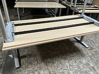 Bureau 200x80cm (13x) - afbeelding 6 van  6