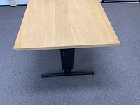 Bureau 215x90x77 cm verstelbaar - afbeelding 2 van  4