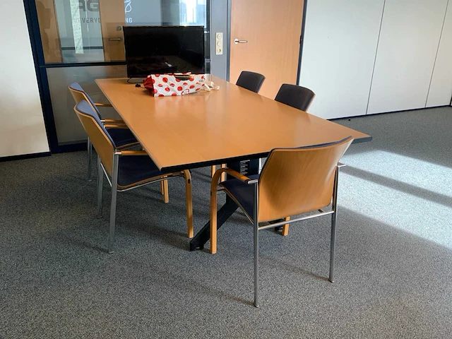 Bureau 240x120x75 cm - afbeelding 3 van  9