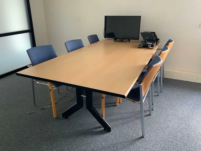 Bureau 240x120x75 cm - afbeelding 1 van  11