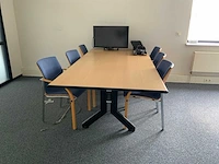 Bureau 240x120x75 cm - afbeelding 4 van  11