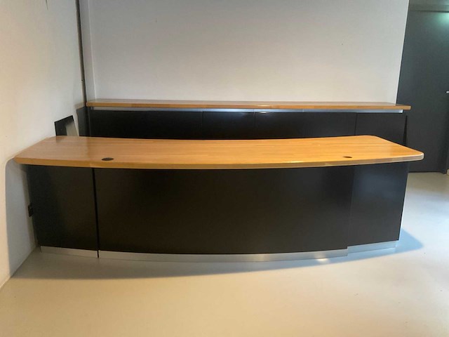 Bureau 273x80x75cm - afbeelding 2 van  6