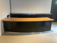 Bureau 273x80x75cm - afbeelding 2 van  6