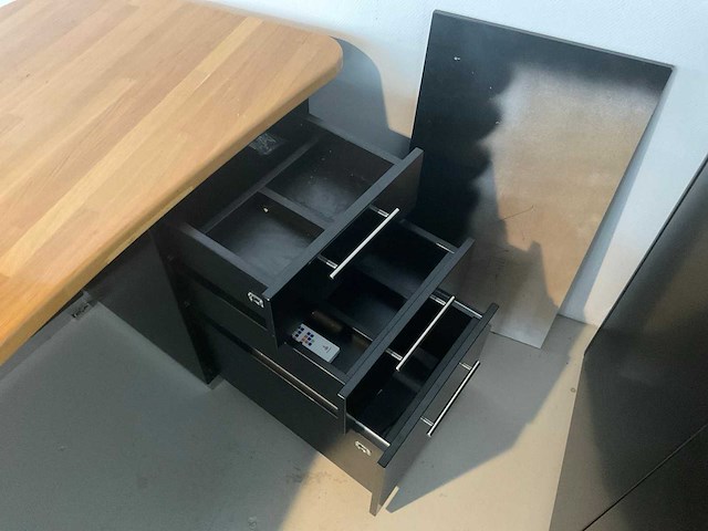Bureau 273x80x75cm - afbeelding 5 van  6