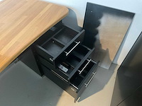 Bureau 273x80x75cm - afbeelding 5 van  6