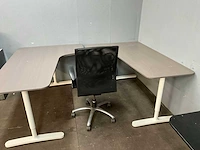 Bureau (2x) - afbeelding 3 van  7