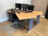 Bureau (2x) - afbeelding 1 van  8