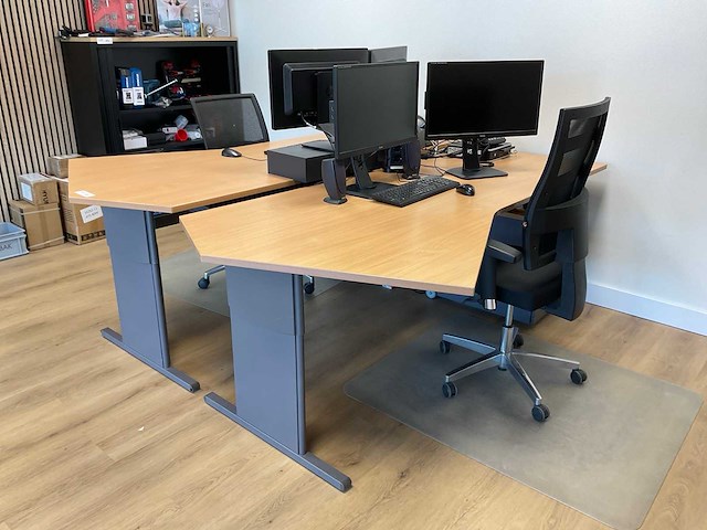 Bureau (2x) - afbeelding 2 van  8