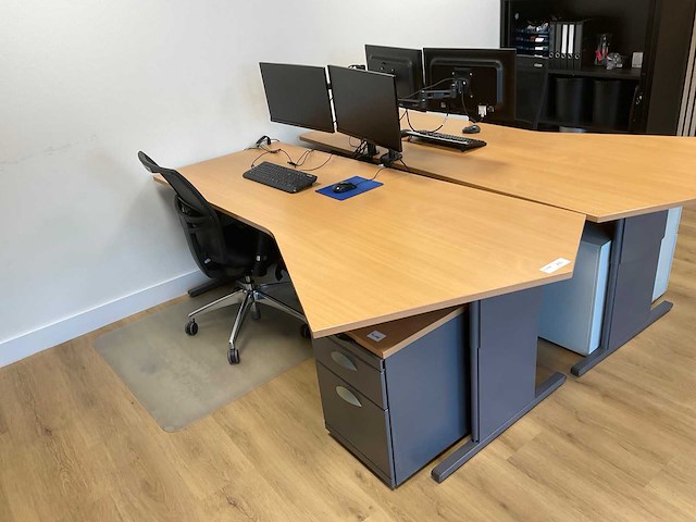 Bureau (2x) - afbeelding 4 van  11