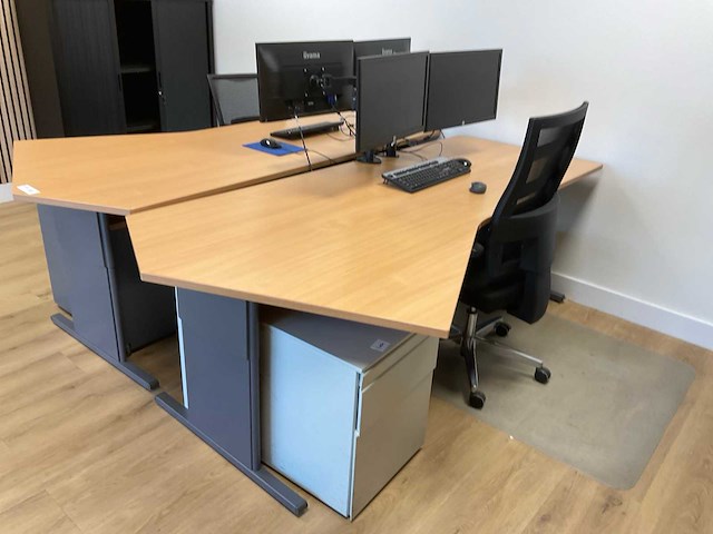 Bureau (2x) - afbeelding 8 van  11