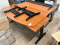 Bureau (2x) - afbeelding 1 van  9