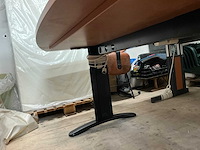 Bureau (2x) - afbeelding 5 van  9