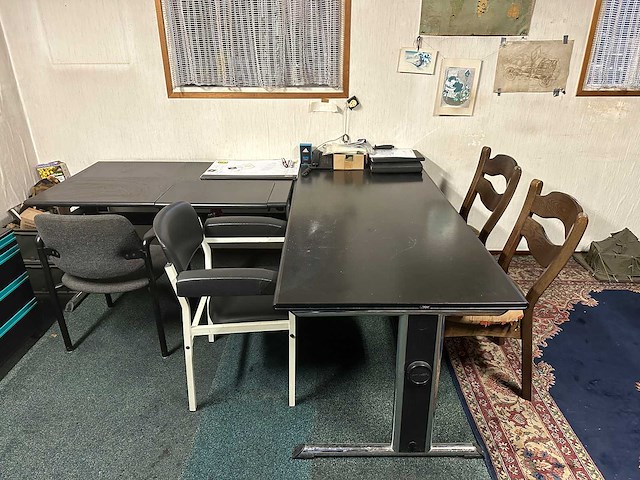 Bureau (2x) - afbeelding 1 van  4
