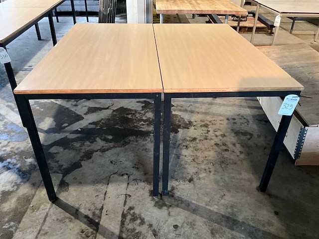 Bureau (2x) - afbeelding 1 van  4