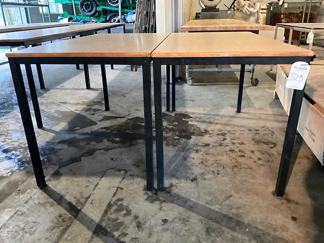 Bureau (2x) - afbeelding 3 van  4