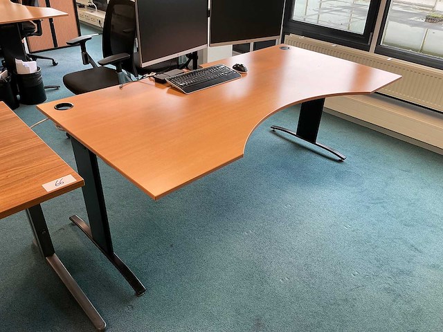 Bureau (2x) - afbeelding 1 van  4