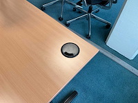 Bureau (2x) - afbeelding 3 van  4