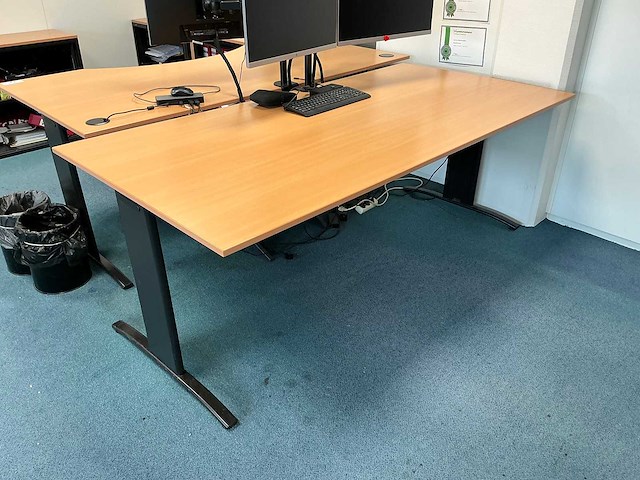 Bureau (2x) - afbeelding 3 van  4