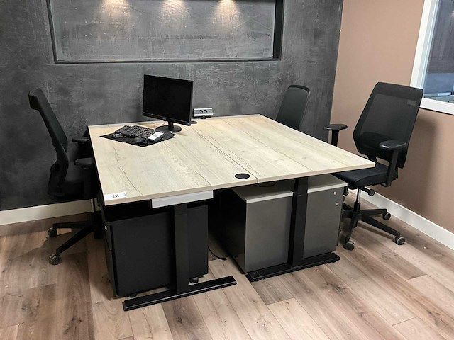 Bureau (2x) - afbeelding 1 van  12