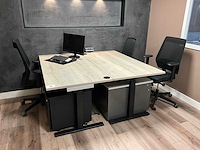 Bureau (2x) - afbeelding 1 van  12