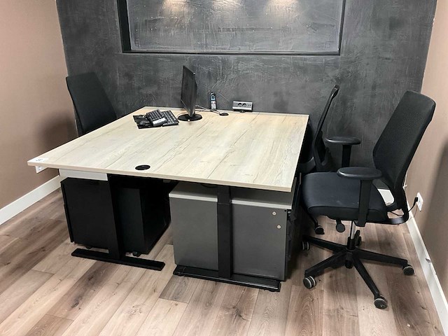 Bureau (2x) - afbeelding 2 van  12