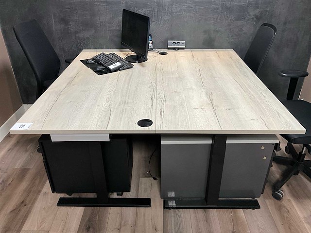 Bureau (2x) - afbeelding 3 van  12